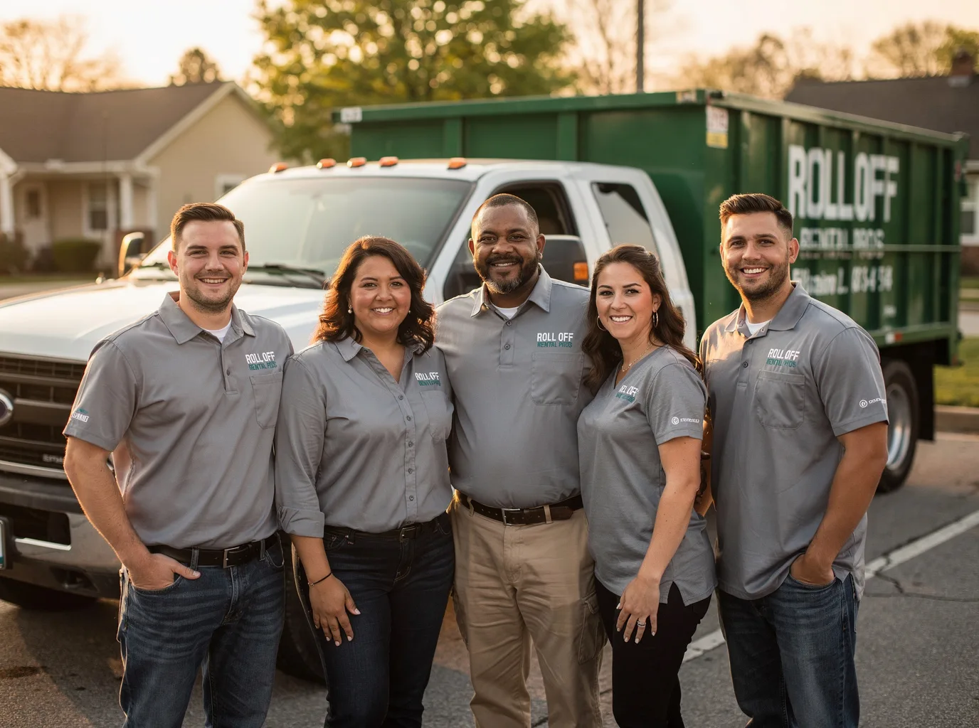 Roll Off Dumpster Rental company in Blandon, PA